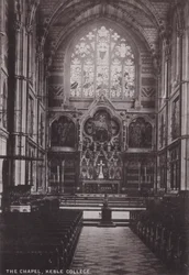 La chapelle, Keble College