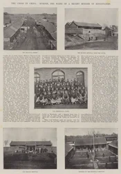 La crise en Chine, Mukden, scène d