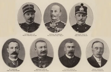 Le conseil de guerre de Dreyfus