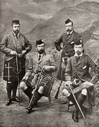 Les Quatre Princes, 1881