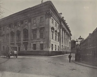 La salle des orfèvres (photo n/b)