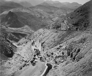 Le col de Khyber, frontière nord-ouest de l
