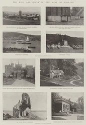 Le roi et la reine dans l