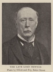 Feu Lord Newton
