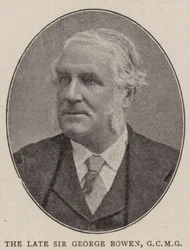 Feu Sir George Bowen, GCMG