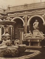 La loggia de la cour italienne