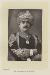Le Maharajah de Kuch Behar