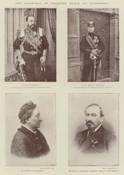 Le mariage de la princesse Marie d