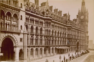 Le Midland Grand Hotel, La Gare Midland, Euston Road, Londres