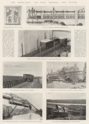 Le mono-rail, son passé, présent et futur