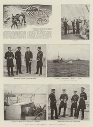 Les manœuvres navales et la caméra