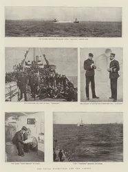 Les manœuvres navales et la caméra