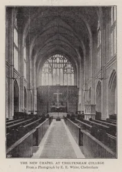 La nouvelle chapelle du Cheltenham College
