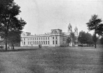 La nouvelle mairie de Cardiff, publié dans The Graphic, 27 octobre 1906