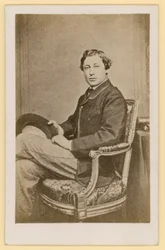 Le Prince de Galles, futur roi Édouard VII
