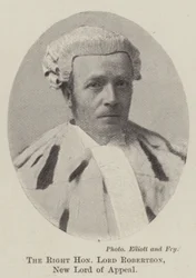 Le très honorable Lord Robertson, nouveau Lord of Appeal