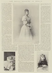 Le mariage royal à Berlin