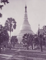 La Pagode Shway Dagon, Rangoon