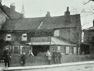La Forge, Broadway, Crouch End, 1890
