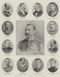La guerre du Transvaal, officiers tués et blessés