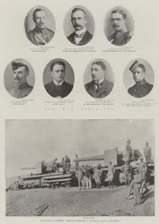 La guerre en Afrique du Sud