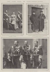 Feu duc de Saxe-Cobourg-Gotha