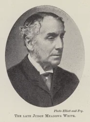 Le défunt juge Meadows White