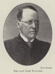 Le défunt Lord Playfair