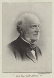 Feu M. Thomas Hughes, QC, auteur de Tom Brown