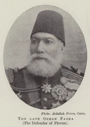 Feu Osman Pacha, le défenseur de Plevna