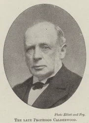 Feu Professeur Calderwood