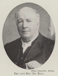 Feu le révérend Dr Hall