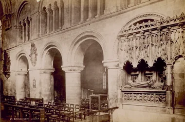 Tombe du prieur Rahere, fondateur de l