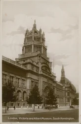 Musée Victoria et Albert, South Kensington, Londres