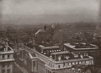 Vue depuis la galerie dorée, Saint-Paul, regardant vers le nord-est