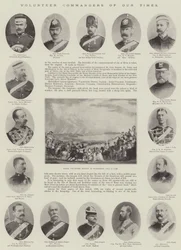 Commandants volontaires de notre époque