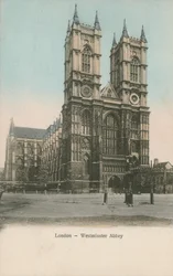 Abbaye de Westminster, Londres