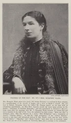 Écrivains du jour, Mme Humphry Ward