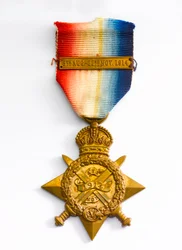 Étoile de 1914, vers 1917
