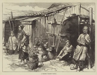 Une Famille de Paysans Chinois