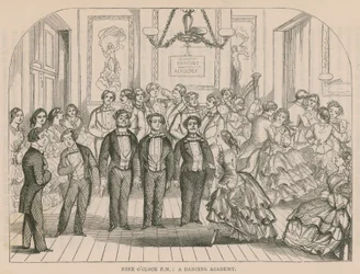 Une académie de danse