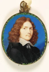 Un gentilhomme appelé William Wycherley, vers 1660