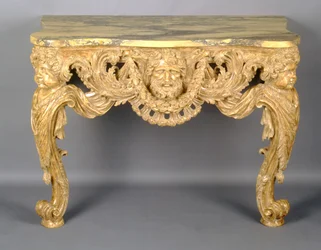 Une console George II, vers 1740