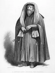 Un rabbin juif s