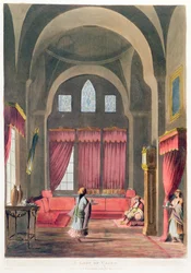 Une dame au Caire, 1802