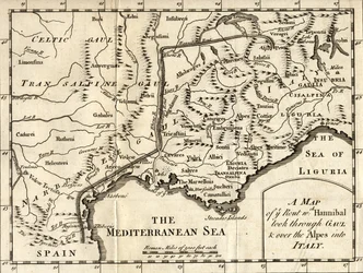 Carte de l