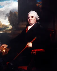 Portrait de Sir Benjamin Truman
