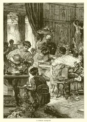 Un banquet romain