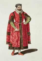 Un riche marchand de Londres en 1588