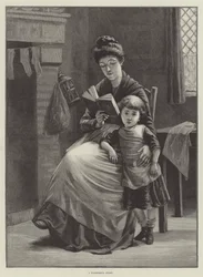 Une histoire merveilleuse (gravure)